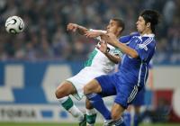Fussball 1. Bundesliga: Schalke - Werder