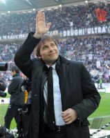 FUSSBALL SERIE A 2012/2013: Trainer Antonio Conte (Juventus Turin) 