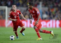 FUSSBALL INTERNATIONAL CHL HALBFINALE 12/13: FC Barcelona - FC Bayern Muenchen