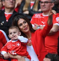 Fussball International Europameisterschaft 2016: Schweiz - Frankreich