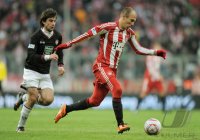 Fussball 1. Bundesliga  Saison 2010/2011: Arjen Robben (FC Bayern Muenchen)