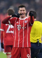 Fussball CHL 17/18 Achtelfinale: FC Bayern Muenchen - Besiktas Istanbul