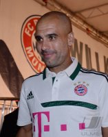 Fussball 1. Bundesliga 2013/2014: Trainer Pep Guardiola (FC Bayern Muenchen)