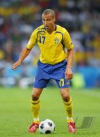 FUSSBALL EURO 2008: Schweden, Larsson