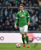Fussball, 1. Bundesliga  Saison 2014/2015: Werder Bremen - FC Augsburg