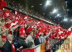 FUSSBALL  Quali Euro  2004 JUBEL Schweiz