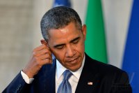 Staatsbesuch; US-Praesident Barack Obama in Rom