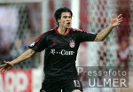 Fussball UCL, Bayern BALLACK sauer