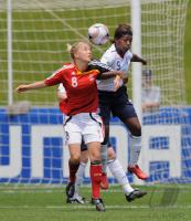 Fussball Frauen FIFA U 17  WM  2008   England  - Deutschland 