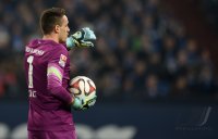 Fussball, 1. Bundesliga  Saison 2014/2015: FC Schalke 04 - SV Werder Bremen