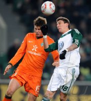 Fussball: 1. Bundesliga Saison 2010/2011: VfL Wolfsburg - Werder Bremen