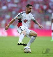 Fussball 1. Bundesliga Saison 15/16: Roberto Hilbert (Bayer 04 Leverkusen)
