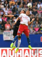 Fussball Bundesliga Saison 16/17: Hamburger SV - RB Leipzig
