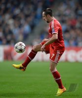 Fussball CHL  Saison 2013/2014:  Franck Ribery (FC Bayern Muenchen)