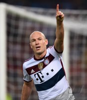 Fussball CHL  Saison 2014/2015: AS Rom - FC Bayern Muenchen