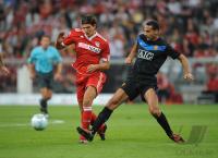 Fussball International: Audi Cup 2009  Manchester United -  FC Bayern Muenchen