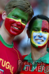 Fussball INTERNATIONAL  EURO 2004 Russland-Portugal im Stadion da Luz