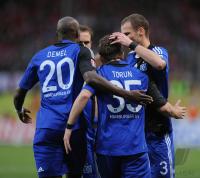 FUSSBALL  1. BUNDESLIGA  09/10 JUBEL TORUN (Hamburger SV)