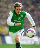 FUSSBALL, 1. BUNDESLIGA, 29. Spieltag: Dortmund - Bremen