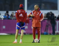 Fussball 1. Bundesliga Saison 14/15: TrainingFC Bayern Muenchen
