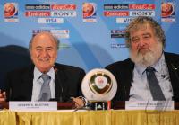 FIFA Club WM UAE 2009;    FIFA Praesident BLATTER
