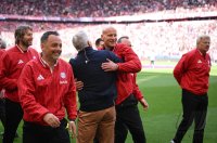 Fussball  1. Bundesliga   Saison 2025/2026     34. Spieltag  FC Bayern Muenchen - 1. FC Koeln