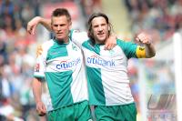 Fussball 1. Bundesliga: Leverkusen - Bremen