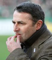 Fussball 1. Bundesliga: Werder, ALLOFS Einzelaktion