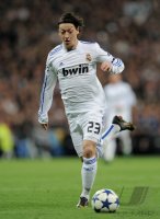 Fussball CHL  Saison 2010/2011:  Mesut Oezil (Real Madrid)