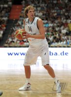 Basketball Nationalmannschaft 2011/2012 : Dirk Nowitzki (Deutschland)