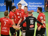 Volleyball 2. Bundesliga Saison 23/24: TV Rottenburg - TSV Grafing