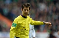 Fussball, 1. Bundesliga  Saison 2013/2014: SV Werder Bremen - Borussia Moenchengladbach