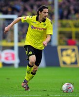 Fussball: 1. Bundesliga Saison 2010/2011: Dortmund, SUBOTIC Einzelaktion
