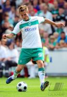 FUSSBALL, DFB POKAL: Werder Bremen, ROSENBERG Einzelaktion