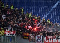 FUSSBALL SERIE A 2013/2014:  AS Rom - AC Mailand