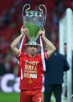 Fussball Champions League Finale 2013:  Borussia Dortmund - FC Bayern Muenchen