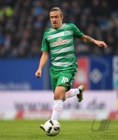 Fussball Bundesliga Saison 16/17: Hamburger SV - SV Werder Bremen