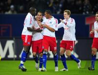 FUSSBALL 1. BUNDESLIGA: Hamburg - Bremen