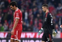 Fussball 1. Bundesliga Saison 17/18: FC Bayern Muenchen - VfL Wolfsburg