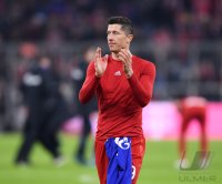 Fussball 1. Bundesliga Saison 19/20: FC Bayern Muenchen -  FC Schalke 04
