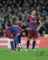 Fussball CHL  Saison 2010/2011:   FC Barcelona - Arsenal London