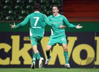 Fussball DFB-Pokal: Werder II - St. Pauli