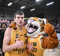 Basketball 2. Bundesliga 24/25: Tigers Tuebingen - Nuernberg Falcons BC