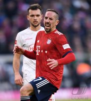 Fussball 1. Bundesliga Saison 18/19: FC Bayern Muenchen - Fortuna Duesseldorf