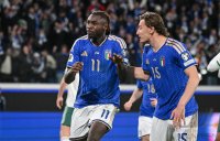 Fussball IWM 2026 Quali Play-Off in BergamoItalien - Nordirland