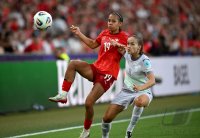 Fussball Frauen Euro 2025 Eroeffnungsspiel: Schweiz - Norwegen