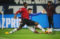 Fussball, 1. Bundesliga12/13: FC Schalke 04 - Hannover 96