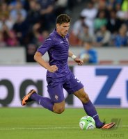 Fussball Europa League Saison 2013/2014: Mario Gomez (AC Florenz)