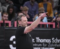 Basketball 2. Bundesliga 24/25: Tigers Tuebingen - Nuernberg Falcons BC