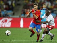 FUSSBALL WM 2010, VORRUNDE: Spanien - Schweiz